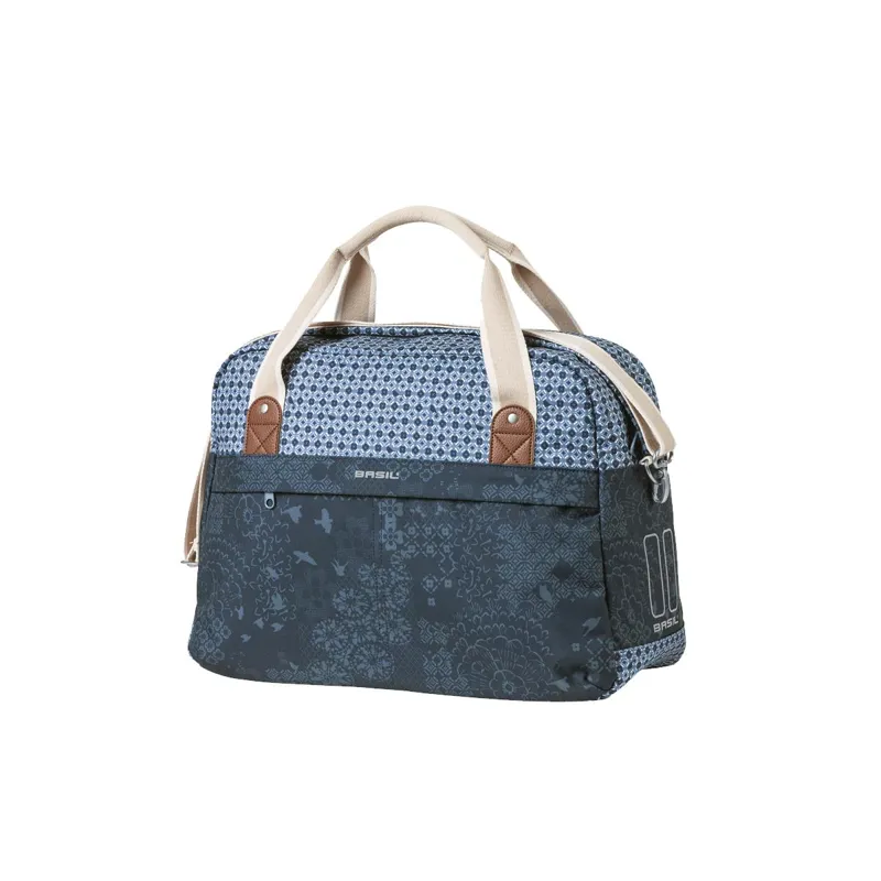 Basil Boheme Carry All Bicycle Bag in Blue