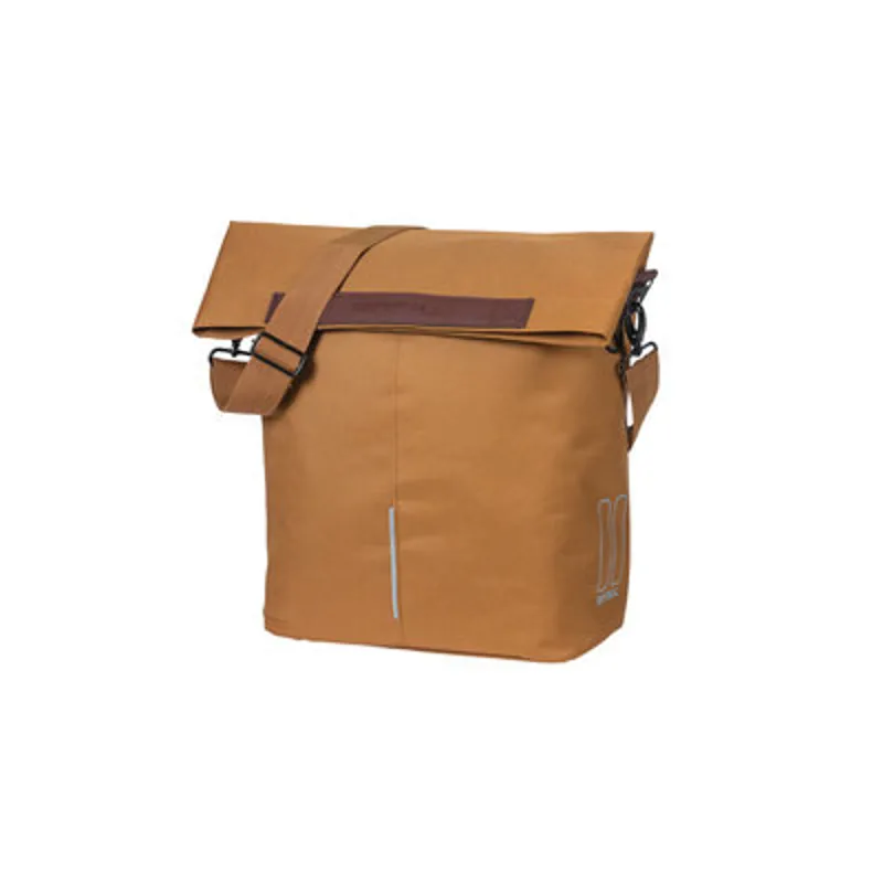 Basil City Shopper 16-litre Bicycle Bag in Brown
