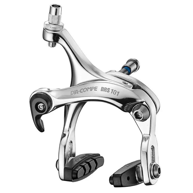 Dia-Compe BRS101 Dual Pivot 43-57mm Front Caliper Brake in Silver