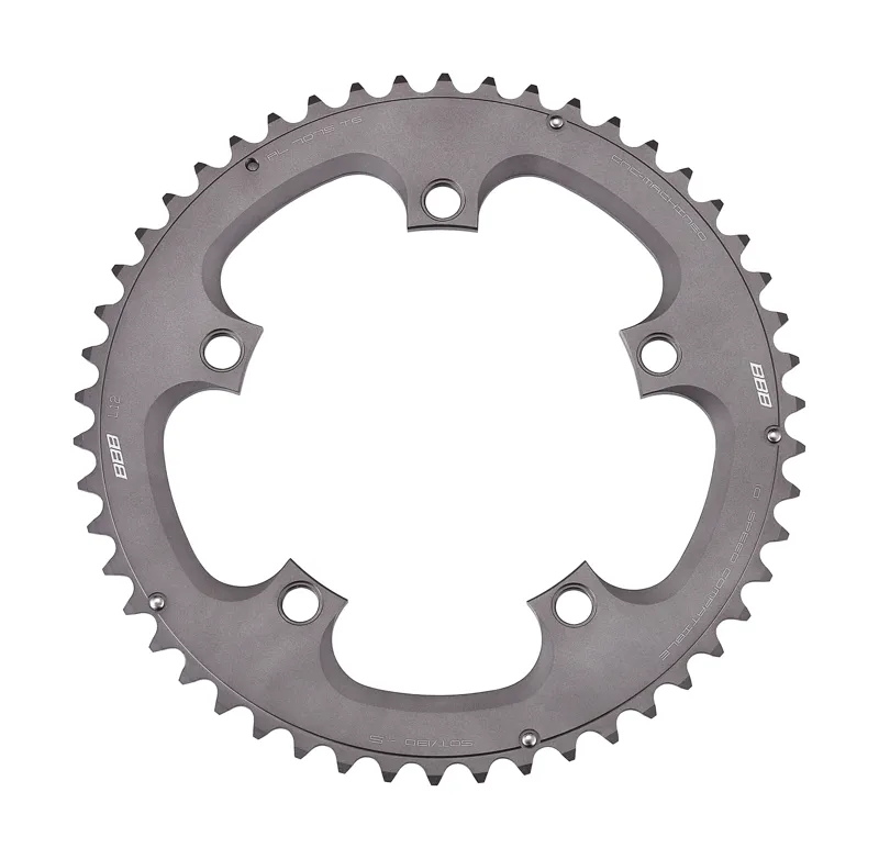 BBB TripleGear Shimano/Ultegra 50t Chainring in Silver