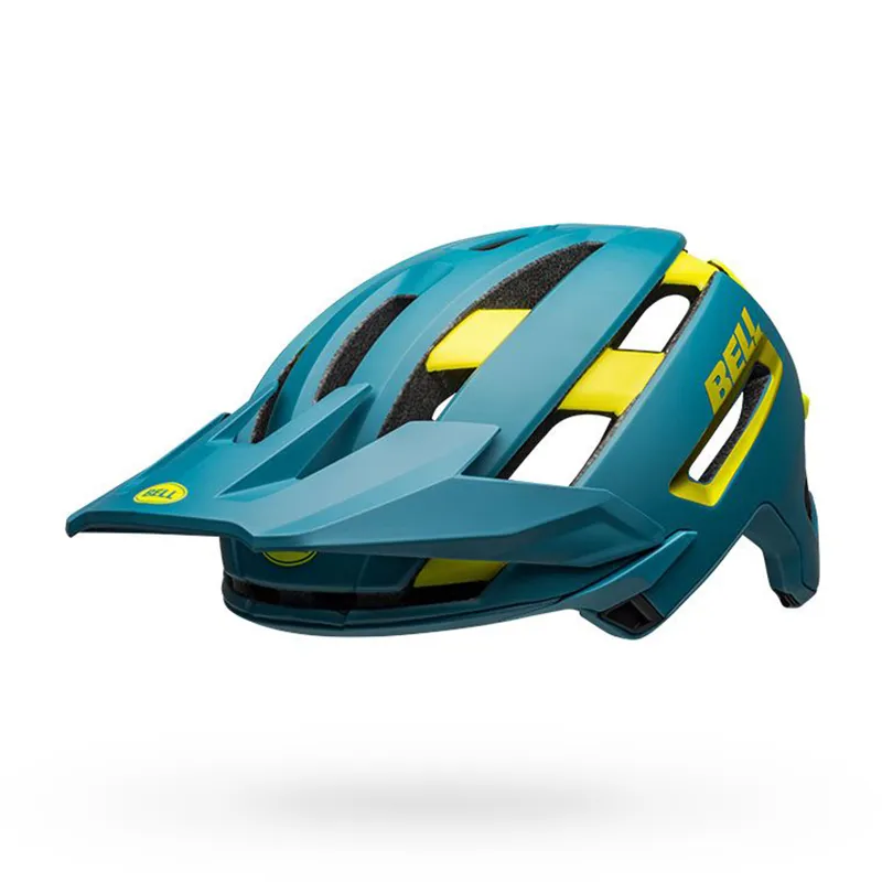 2020 Bell Super Air Mips Mountain Bike Helmet in Blue