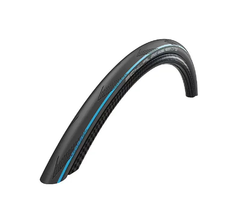 Schwalbe One Performance 700x25c Folding Tubeless Tyre in Black/Blue