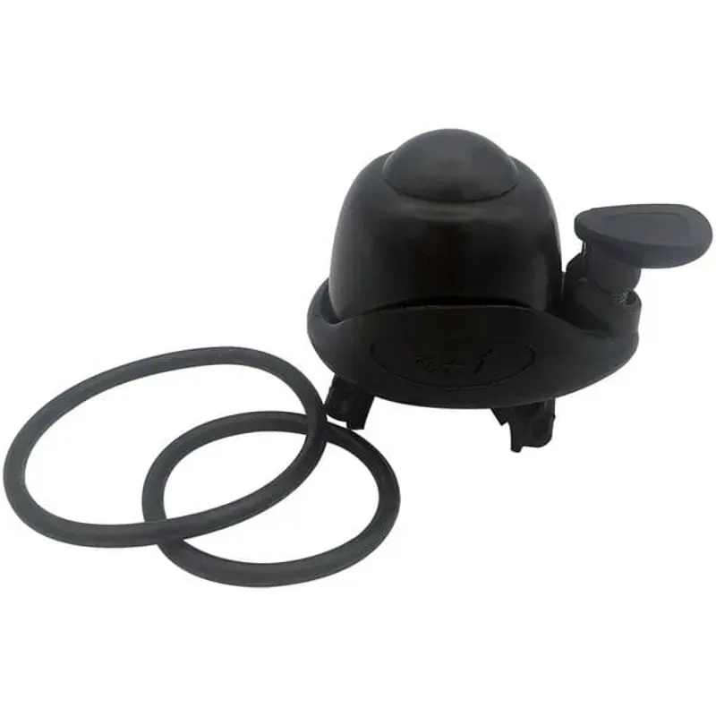 M Part Bell w/Straps in Black