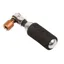 Zefal EZ Big Shot 16g Co2 Inflator w/ Cartridge in Bronze/Silver