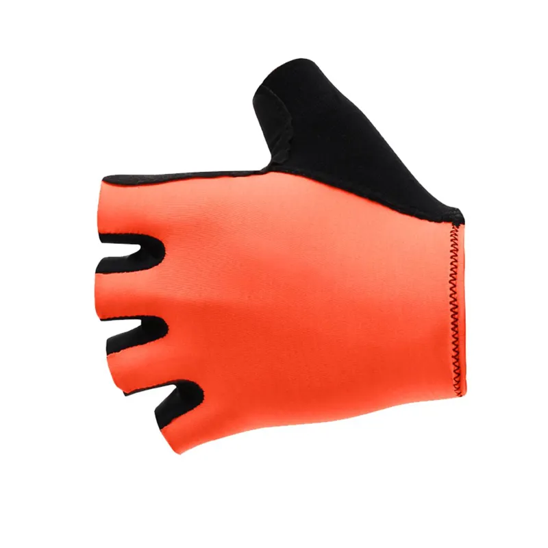 Santini 365 Classe Short Finger Gloves in Orange