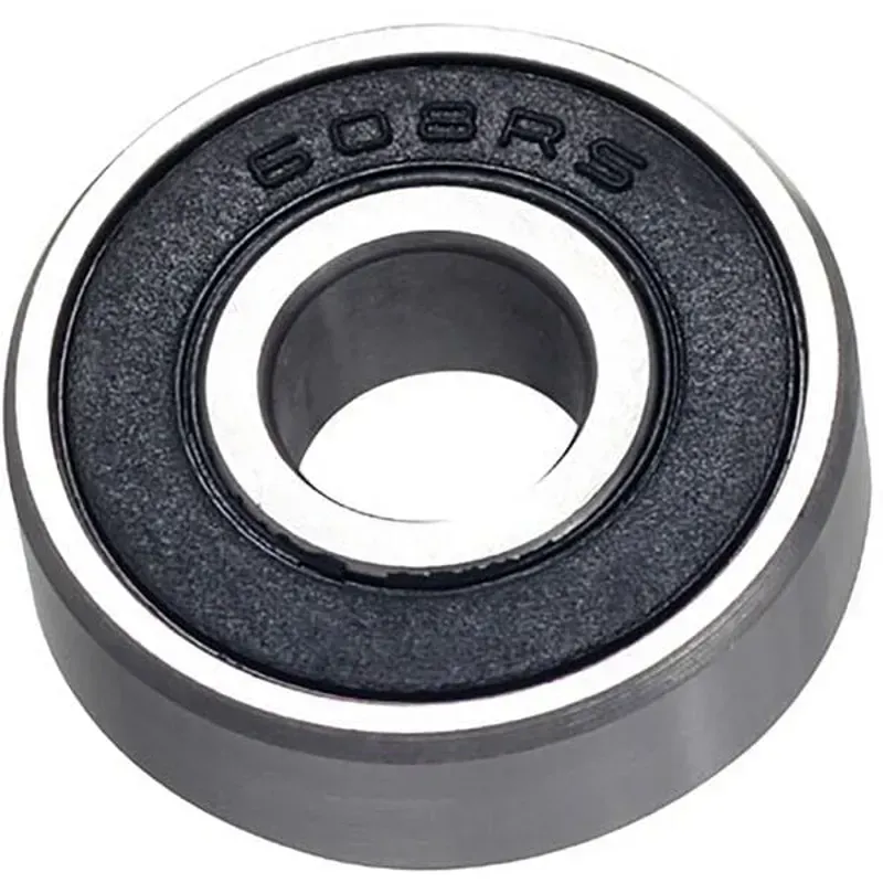 M Part 608 2RS 8x22x7 Cartridge Bearing in Silver