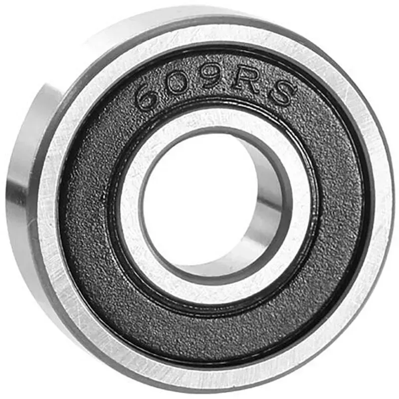 M Part 609 2RS 9x24x7 Cartridge Bearing in Silver-1