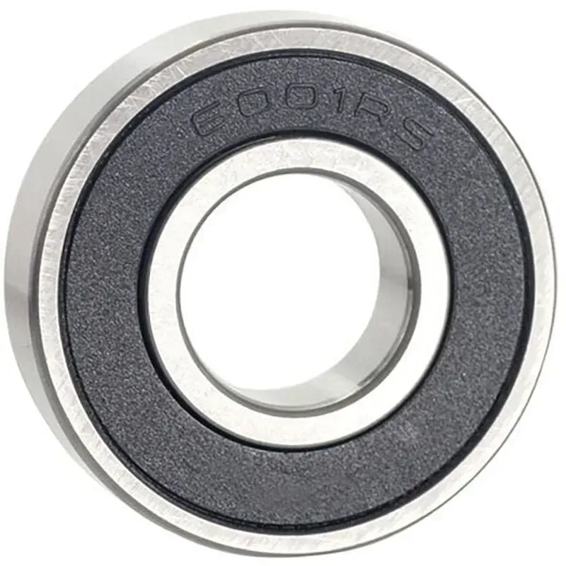 M Part 6001 2RS 12x28x8 Cartridge Bearing in Silver-1