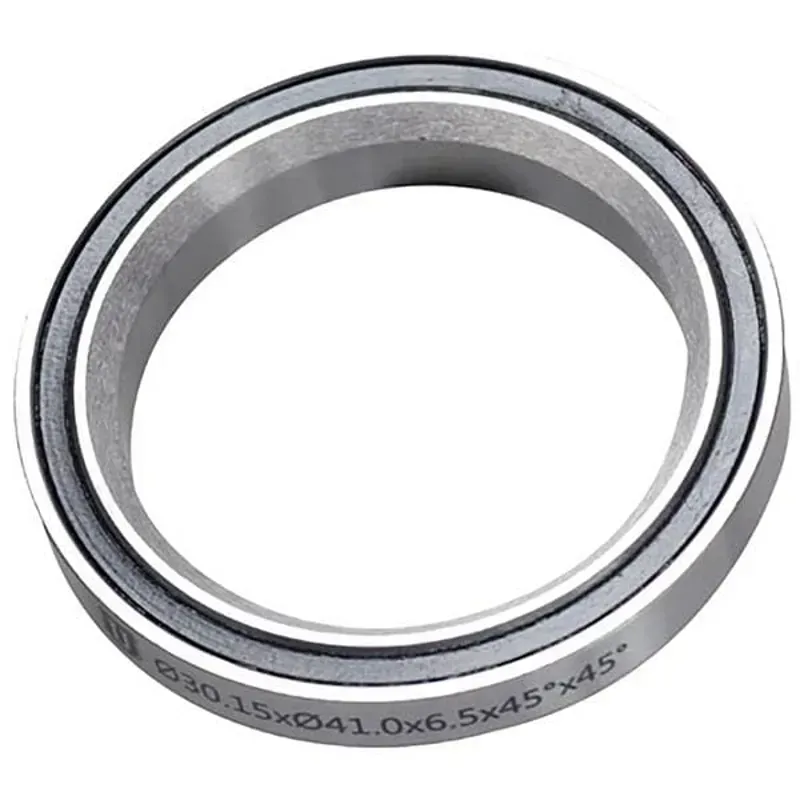 M Part 30.15 x 41 x 6.5mm 45/45 Headset Bearing in Silver