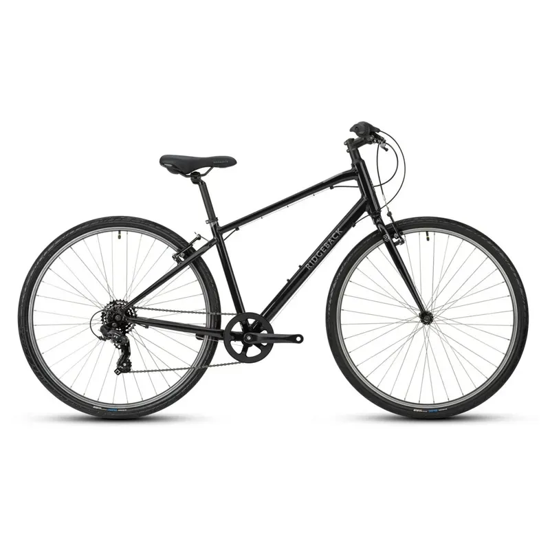 2021 Ridgeback Comet Hybrid Bike in Black
