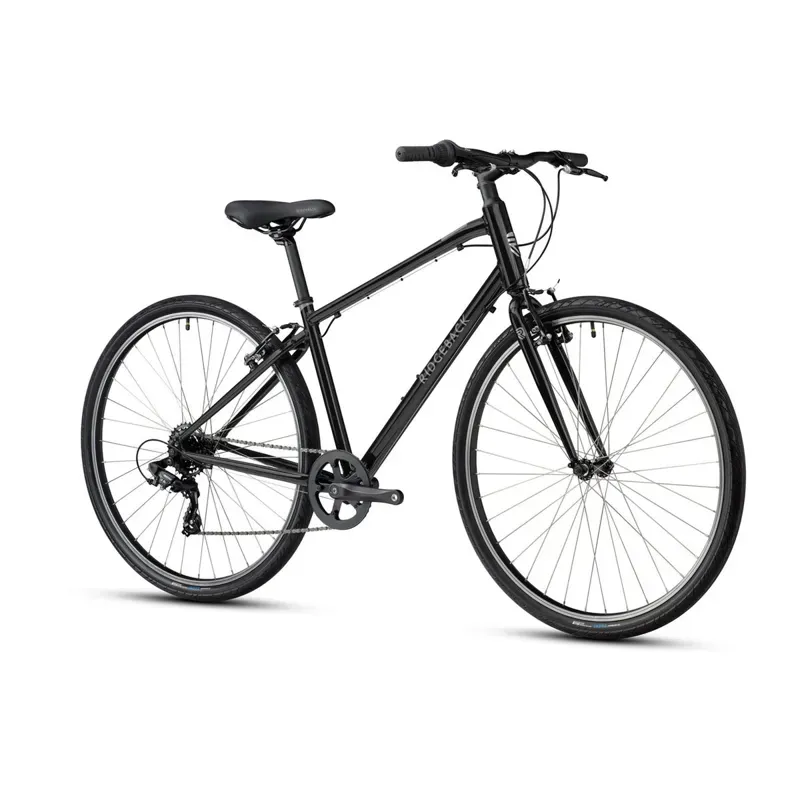 2021 Ridgeback Comet Hybrid Bike in Black-1