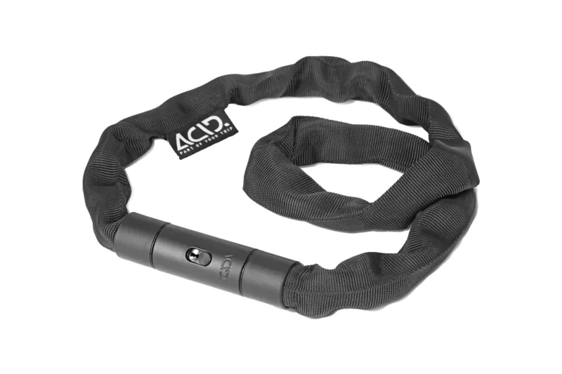 Acid Corvid K100 Chain Lock in Black