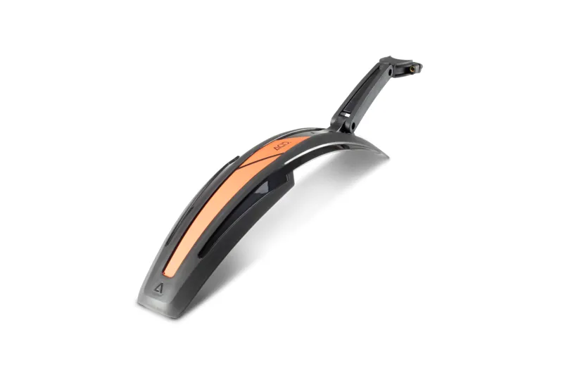 Acid Junior 200 Rear Mudguard in Orange