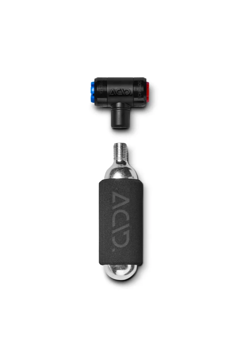 Acid Race CO2 Pump in Black