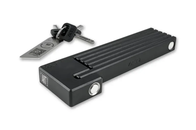 Acid Rigid 80 Pure Folding Lock in Black