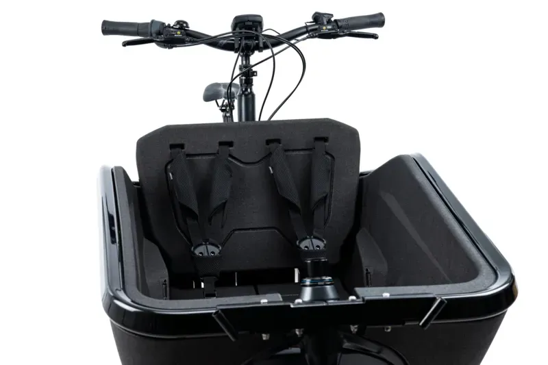 Cube Cargo Seat in Black