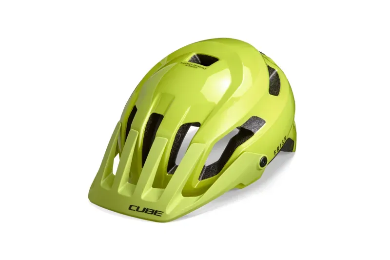 Cube FRISK Helmet in Green