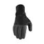 Cube Long Finger Natural Fit Winter Gloves in Black