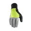 Cube Long Finger Natural Fit Winter Gloves in Yellow