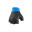 Cube Performance Short Finger Gloves in Black