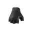 Cube Performance Short Finger Gloves in Black
