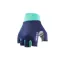 Cube Performance Short Finger Gloves in Blue