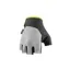 Cube Short Finger Natural Fit Gloves in Grey