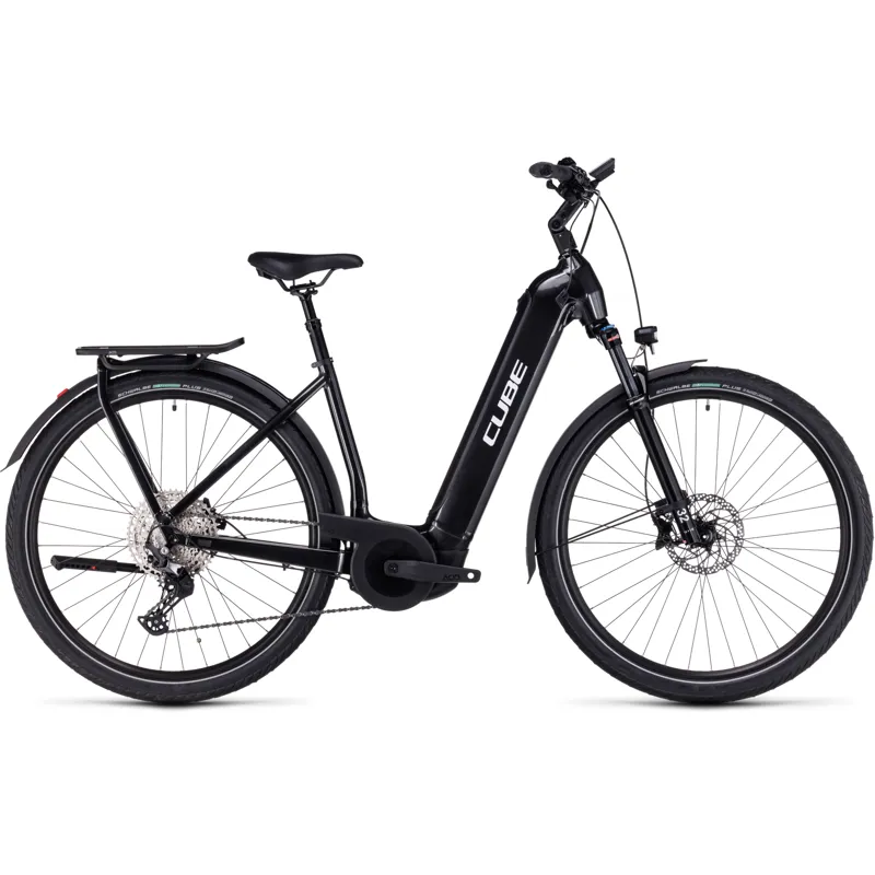 Cube nature pro 2021 hybrid bike grey white online