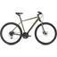 Cube Nature Trekking Bike in Shiny Moss/Black