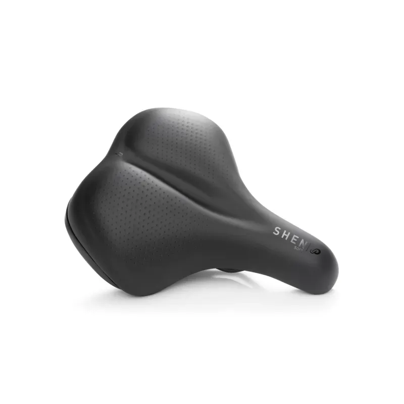 2022 Natural Fit Shen PonSo Soft Saddle in Black 