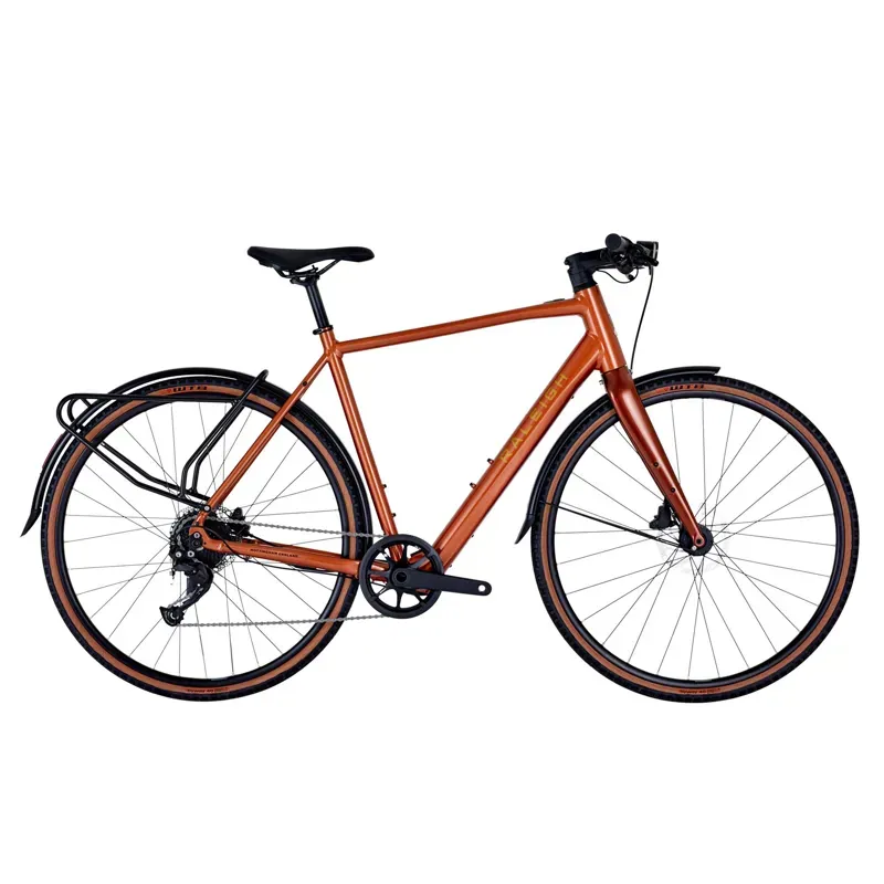 2022 Raleigh Trace Electric Bike in Copper