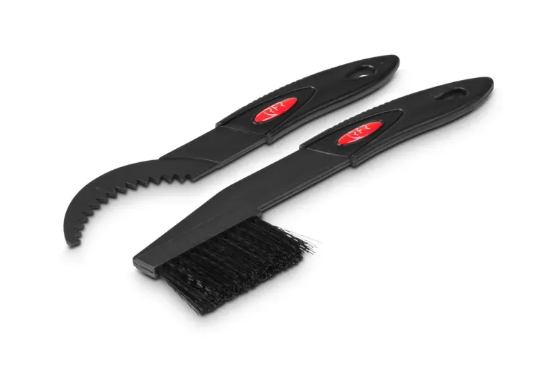 RFR Cog and Cleaning Brush Set in Black
