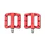 RFR Flat ETP Pedals in Red