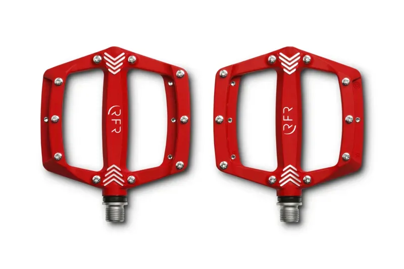 RFR Flat SL Pedals in Red