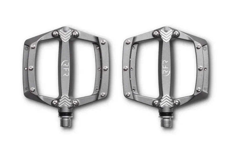 RFR Flat SL Pedals in Silver