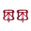 RFR Flat SLT Pedals in Red