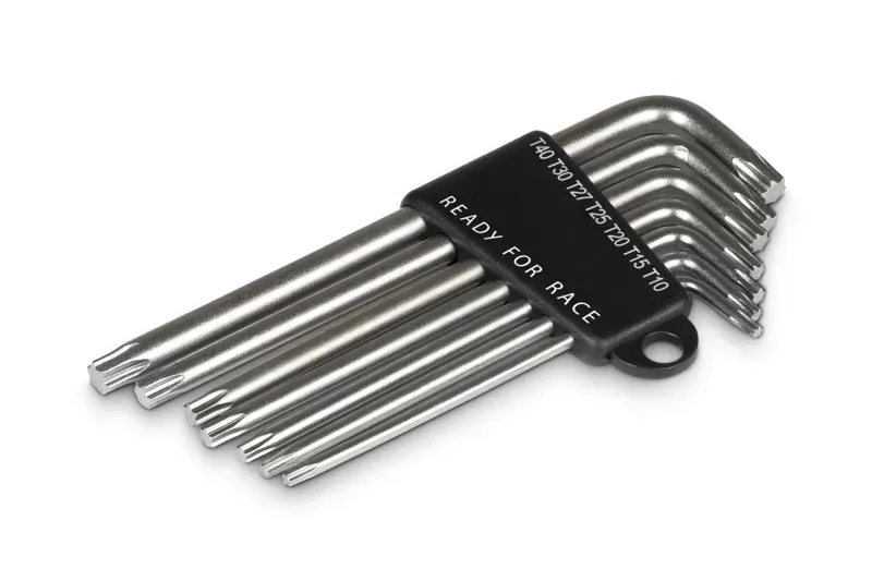 RFR Hexalobular Internal Screwdriver Set in Silver