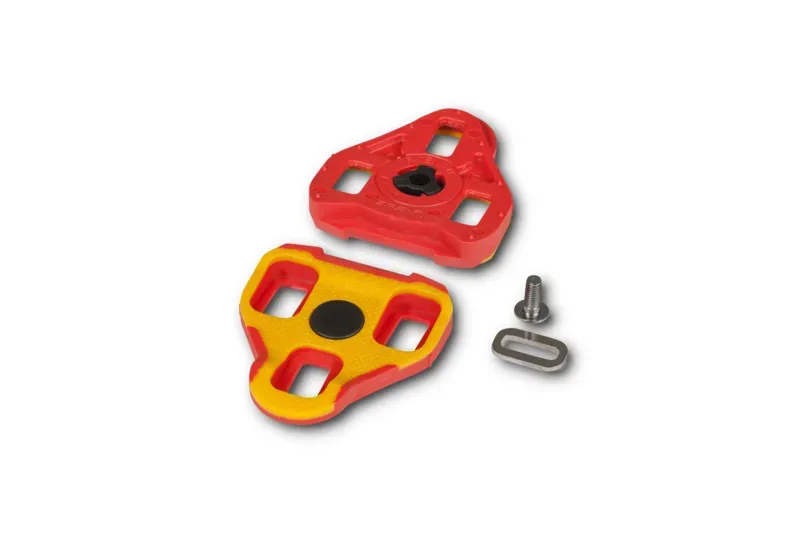 RFR Look Keo 7deg Cleats in Red