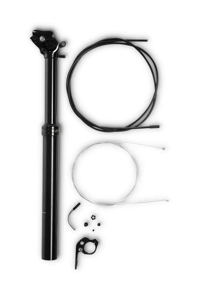 RFR Outside 150 30.9x480mm Telescope Seatpost Pro in Black