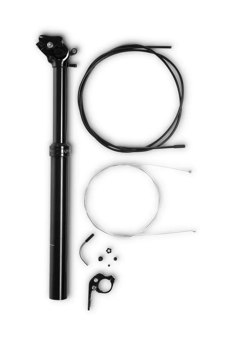 RFR Outside 150 31.6x425mm Telescope Seatpost Pro in Black
