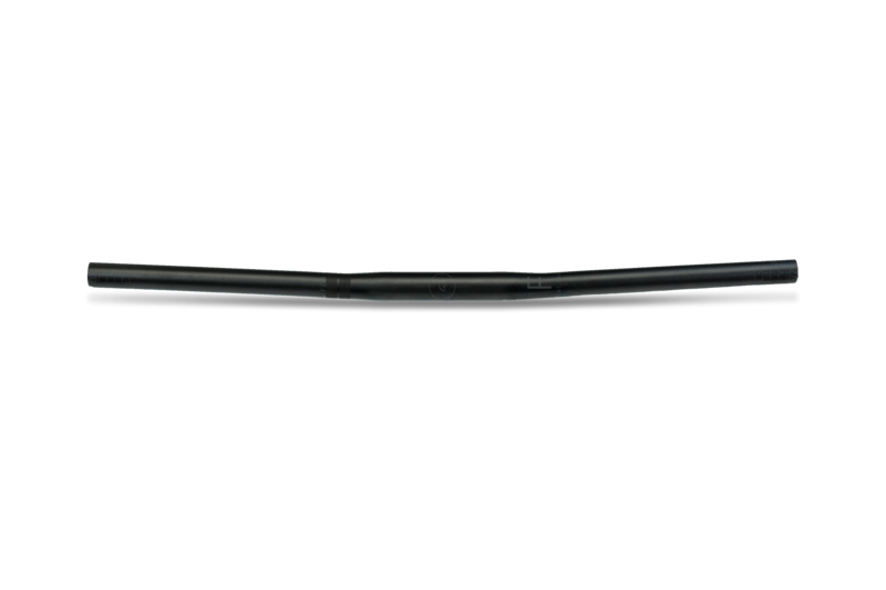RFR Standard Flat 25.4mm x 620mm x 5deg Handlebar in Black