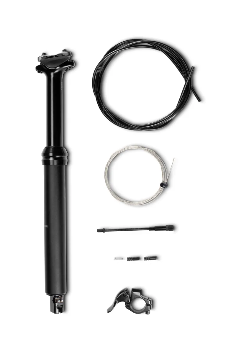 RFR 31.6x100mm Telescope eMTB Seatpost in Black