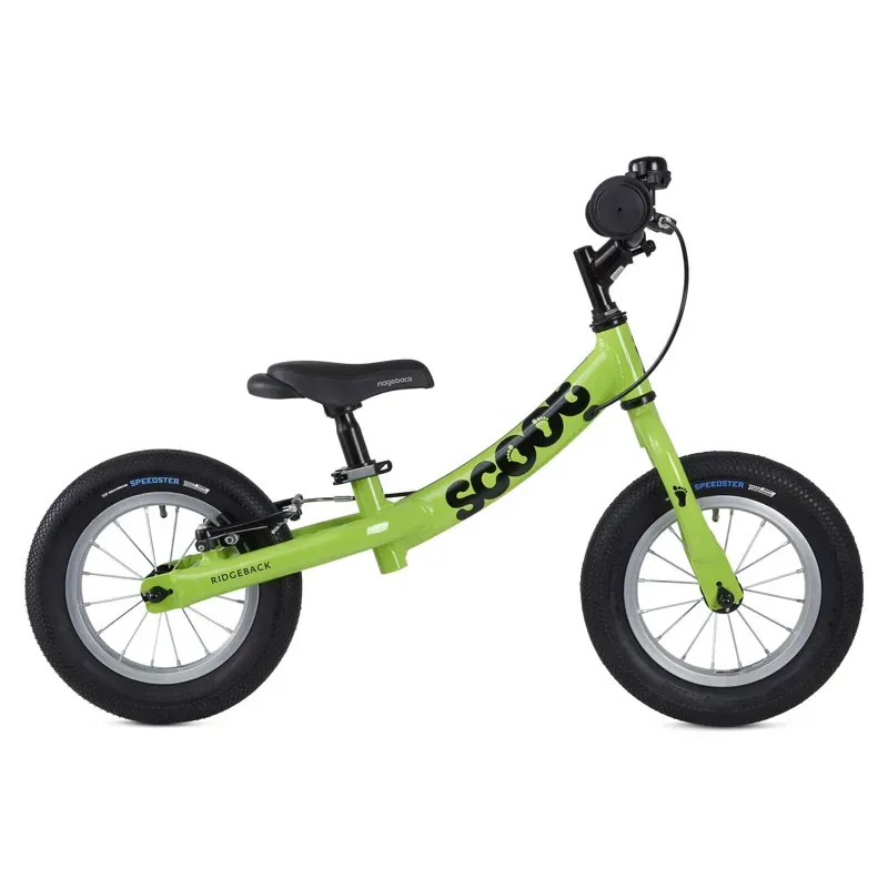 Ridgeback Scoot Kids Bike in Green