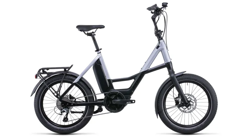 Cube Compact Sport Hybrid 500 Electric Bike in Black