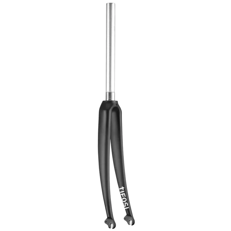 Tifosi SR7 1 1/8in Carbon Mudguard Fork in Black