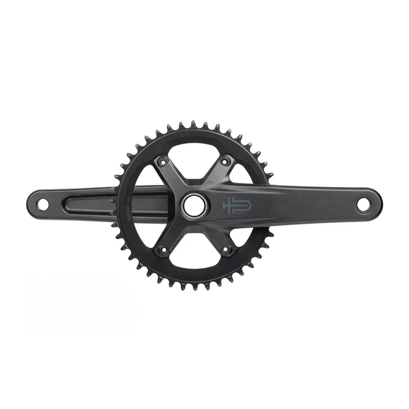 Sword 1x Crankset Black 1-1