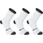 Madison Freewheel Long 3pack Socks in White