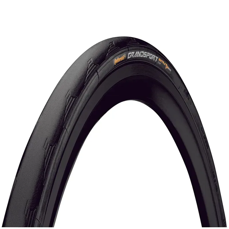 Continental Grand Sport Extra 700c Folding Tyre in Black-1