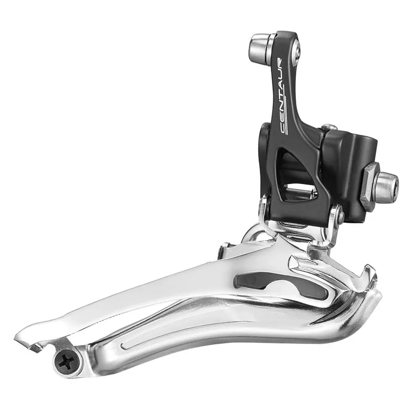 Campagnolo Centaur Black 11x Front Mech Derailleur in Silver