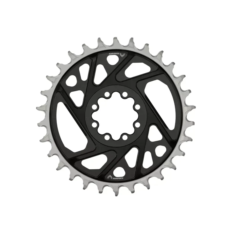 Sram Chain Ring T-Type 104 Bcd Steel 2023: BLACK 3